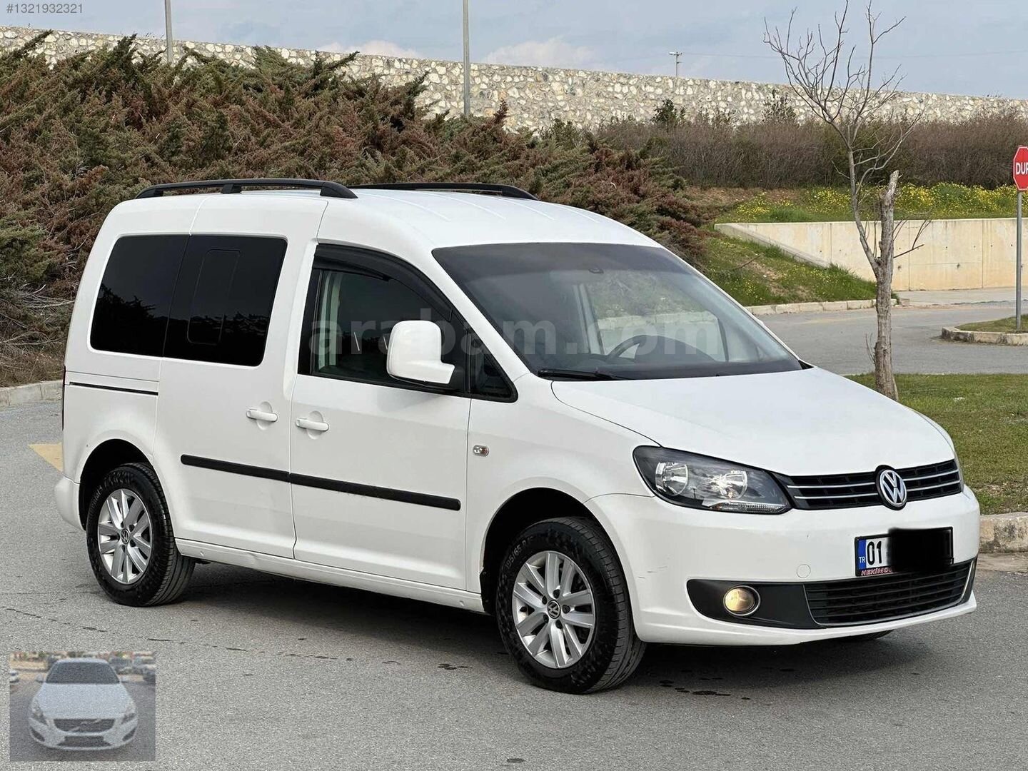Galeriden Volkswagen Caddy 1.6 TDI Comfortline 2014 Model Adana 235.000 km Beyaz 4