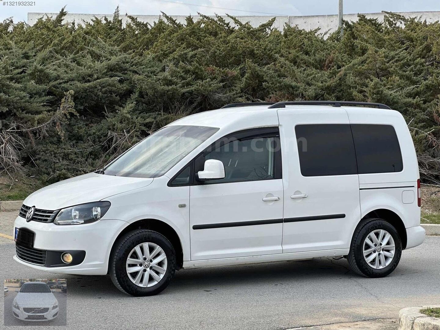 Galeriden Volkswagen Caddy 1.6 TDI Comfortline 2014 Model Adana 235.000 km Beyaz 5