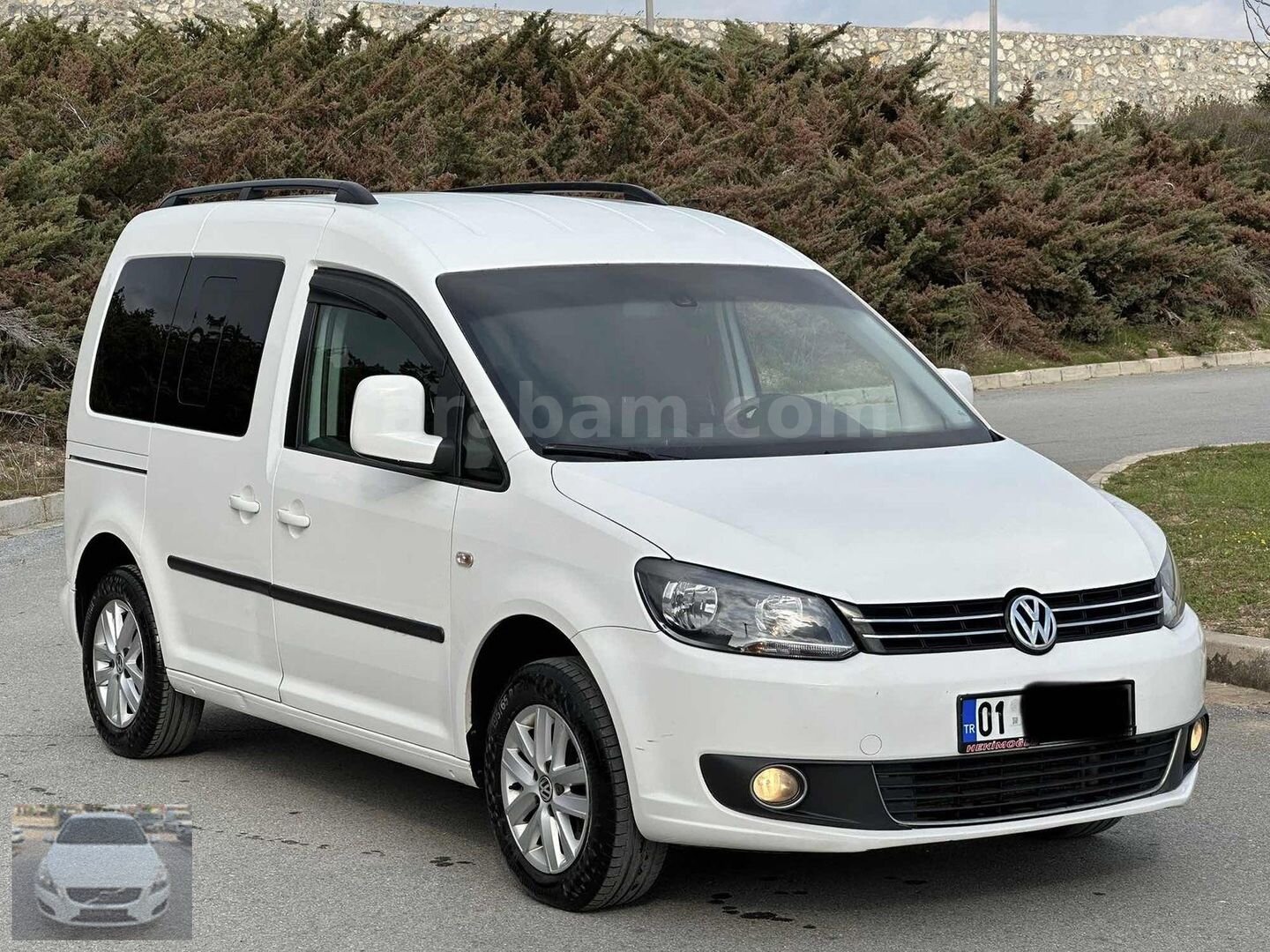Galeriden Volkswagen Caddy 1.6 TDI Comfortline 2014 Model Adana 235.000 km Beyaz 2