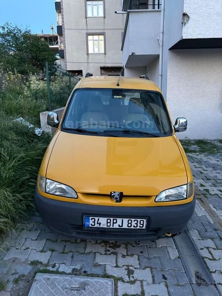 Sahibinden Peugeot Partner 1.9 D 2002 Model Kocaeli 300.550 km Sarı