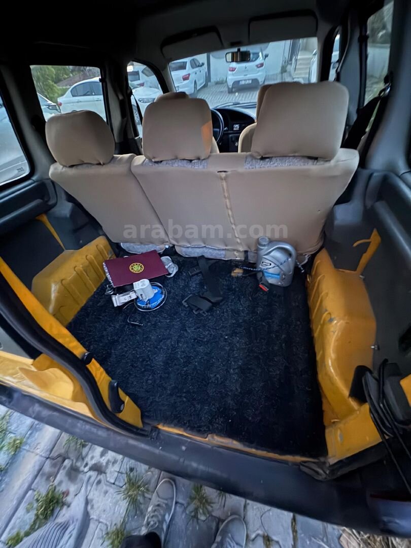 Sahibinden Peugeot Partner 1.9 D 2002 Model Kocaeli 300.550 km Sarı 6