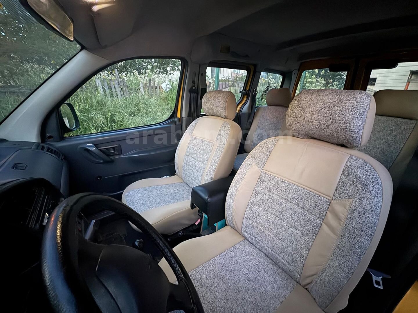 Sahibinden Peugeot Partner 1.9 D 2002 Model Kocaeli 300.550 km Sarı 4