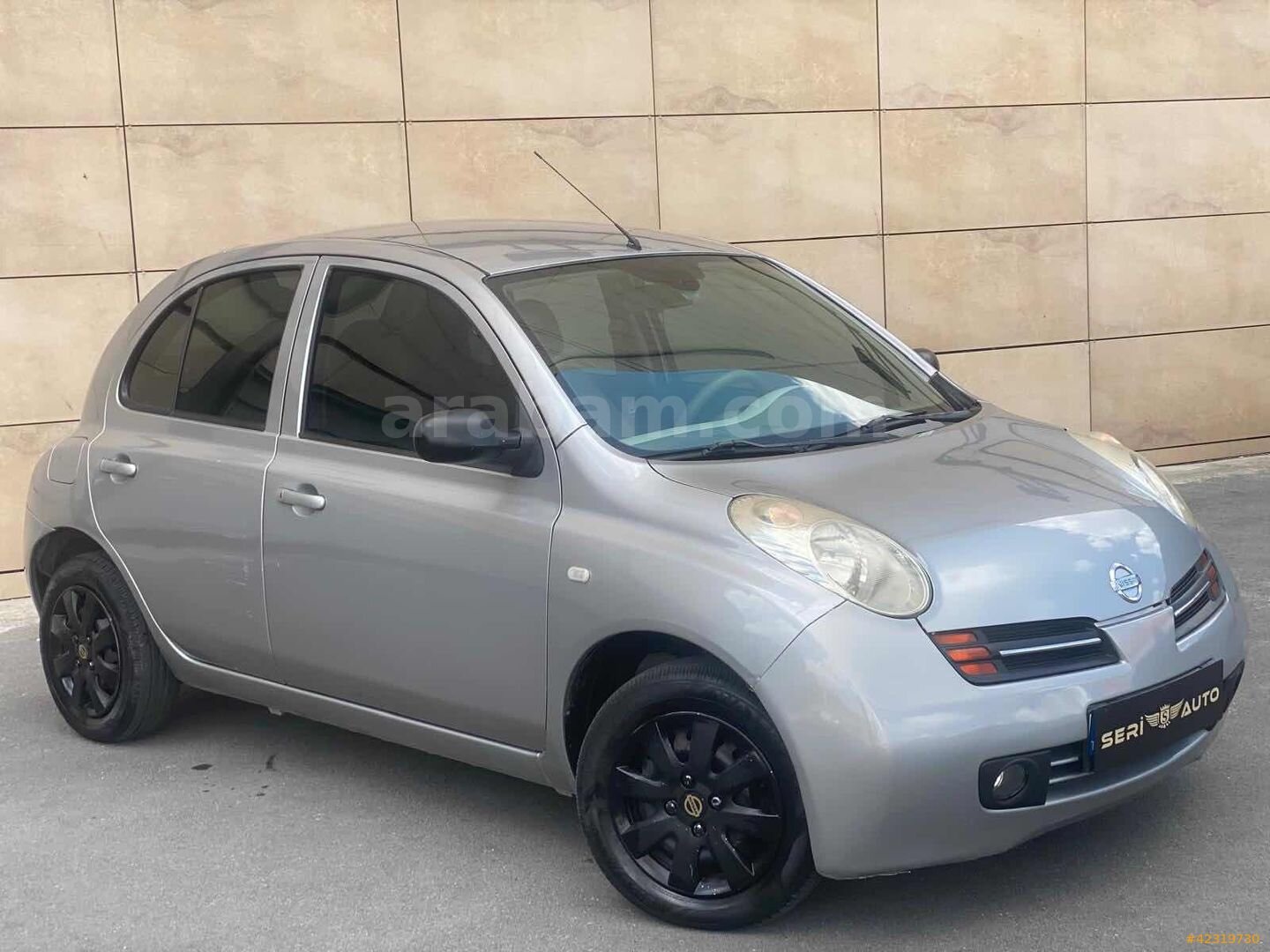 Galeriden Nissan Micra 1.2 Tekna 2005 Model İstanbul 192.000 km Gri 3
