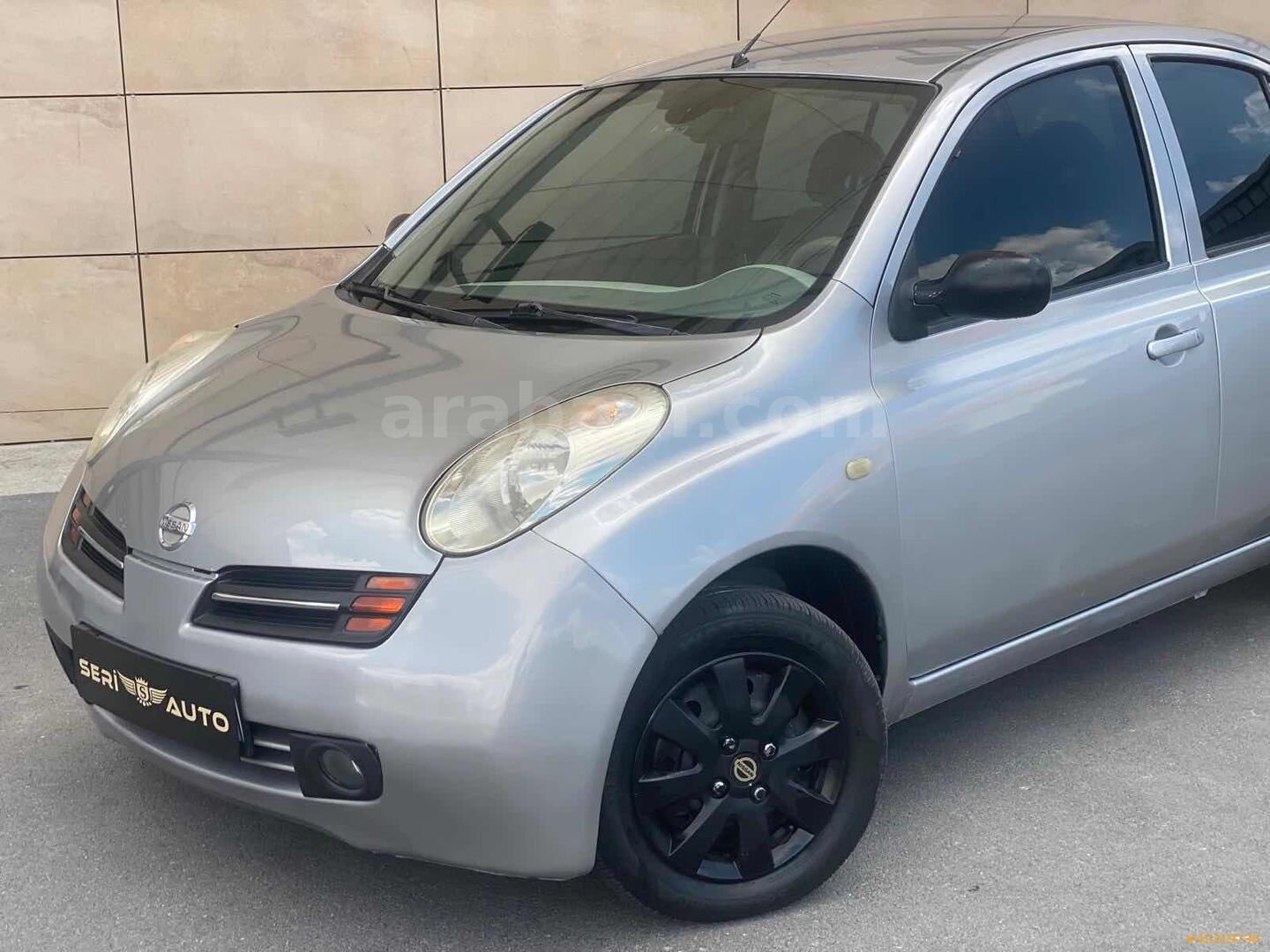 Galeriden Nissan Micra 1.2 Tekna 2005 Model İstanbul 192.000 km Gri 5
