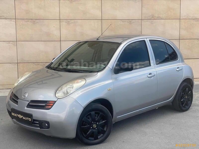 Galeriden Nissan Micra 1.2 Tekna 2005 Model İstanbul 192.000 km Gri