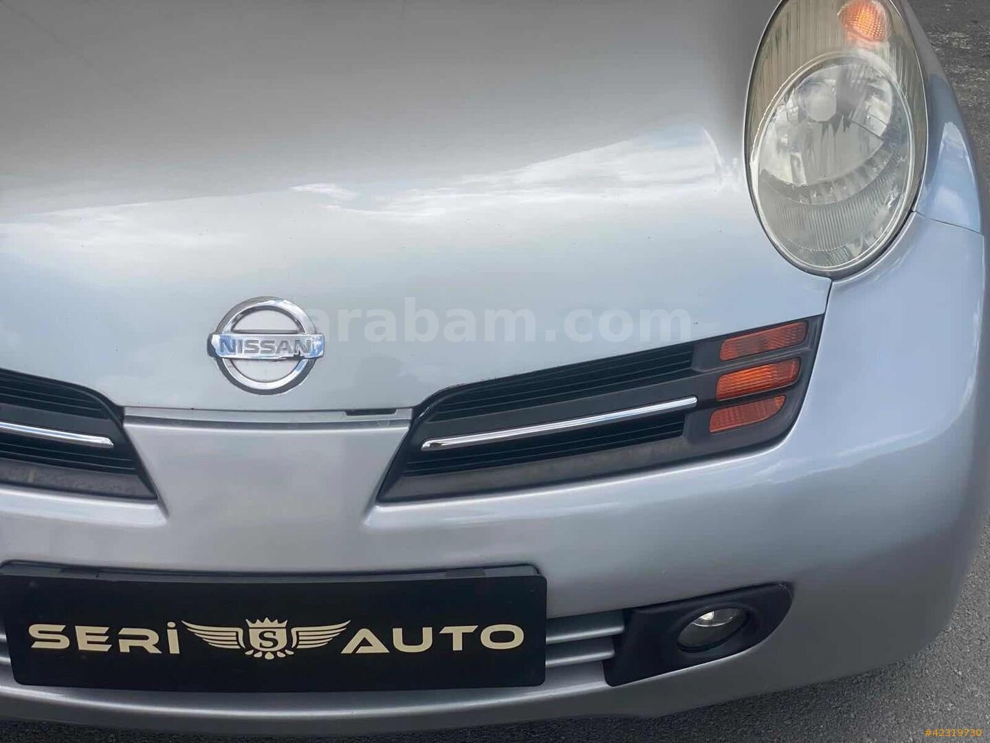 Galeriden Nissan Micra 1.2 Tekna 2005 Model İstanbul 192.000 km Gri 7