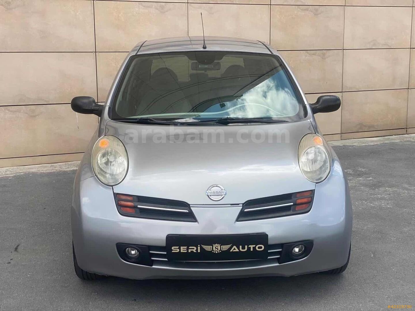 Galeriden Nissan Micra 1.2 Tekna 2005 Model İstanbul 192.000 km Gri 2