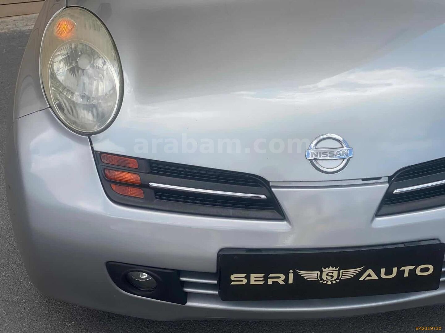 Galeriden Nissan Micra 1.2 Tekna 2005 Model İstanbul 192.000 km Gri 6