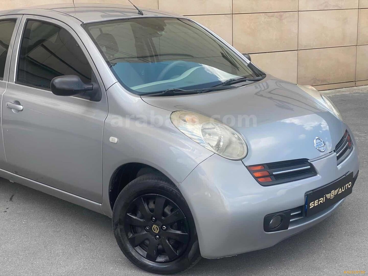Galeriden Nissan Micra 1.2 Tekna 2005 Model İstanbul 192.000 km Gri 4