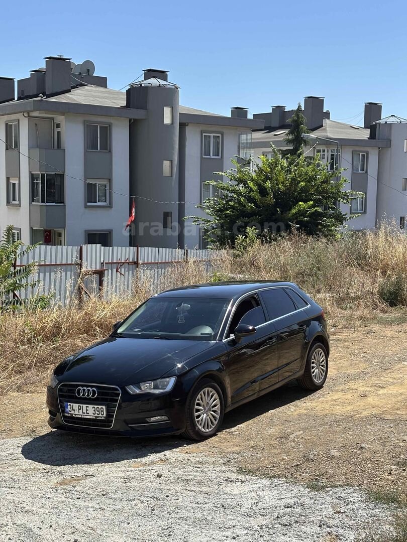 Sahibinden Audi A3 Sportback 1.6 TDI Ambition 2013 Model İstanbul 222.000 km Siyah 6