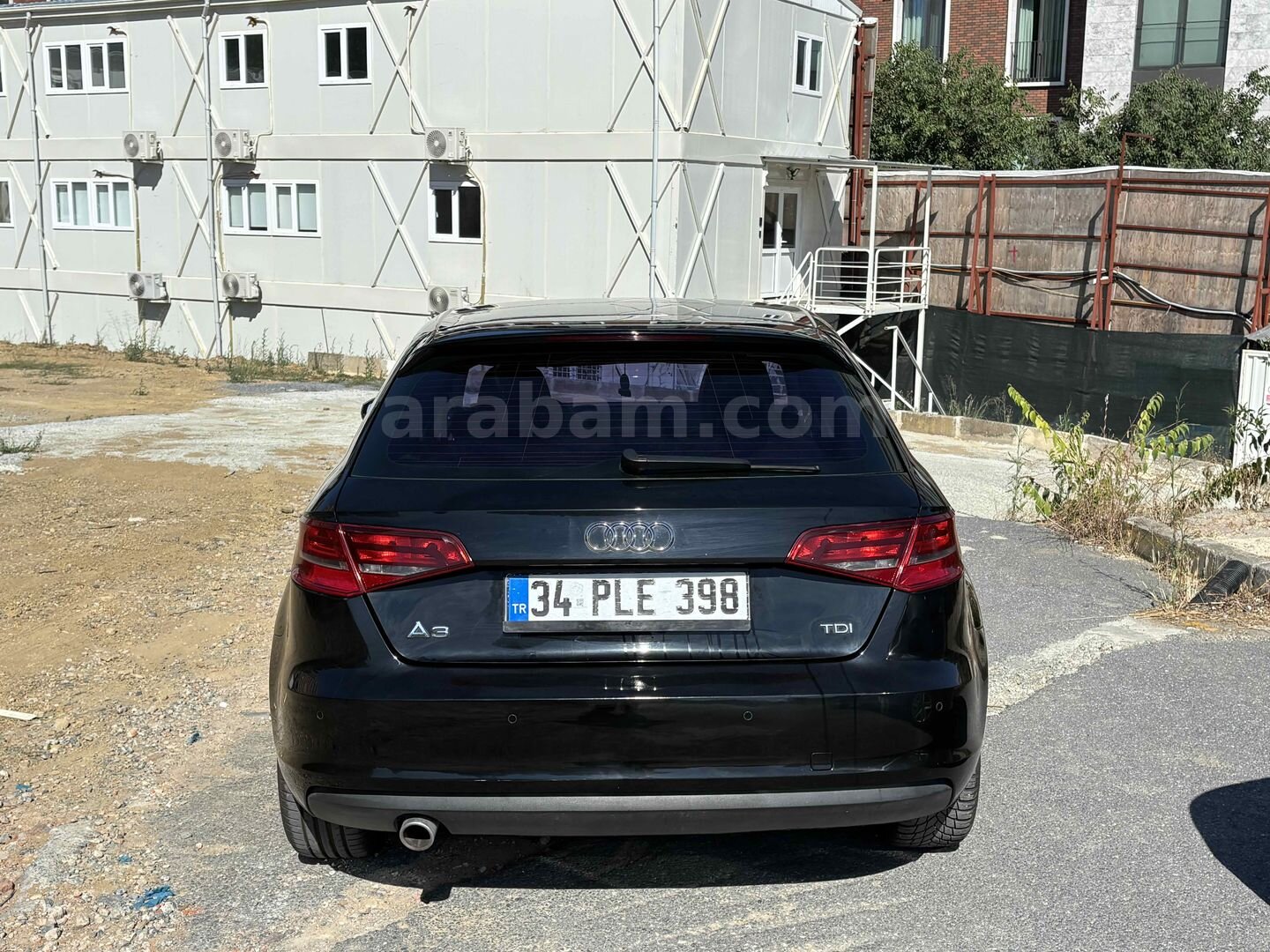 Sahibinden Audi A3 Sportback 1.6 TDI Ambition 2013 Model İstanbul 222.000 km Siyah 3