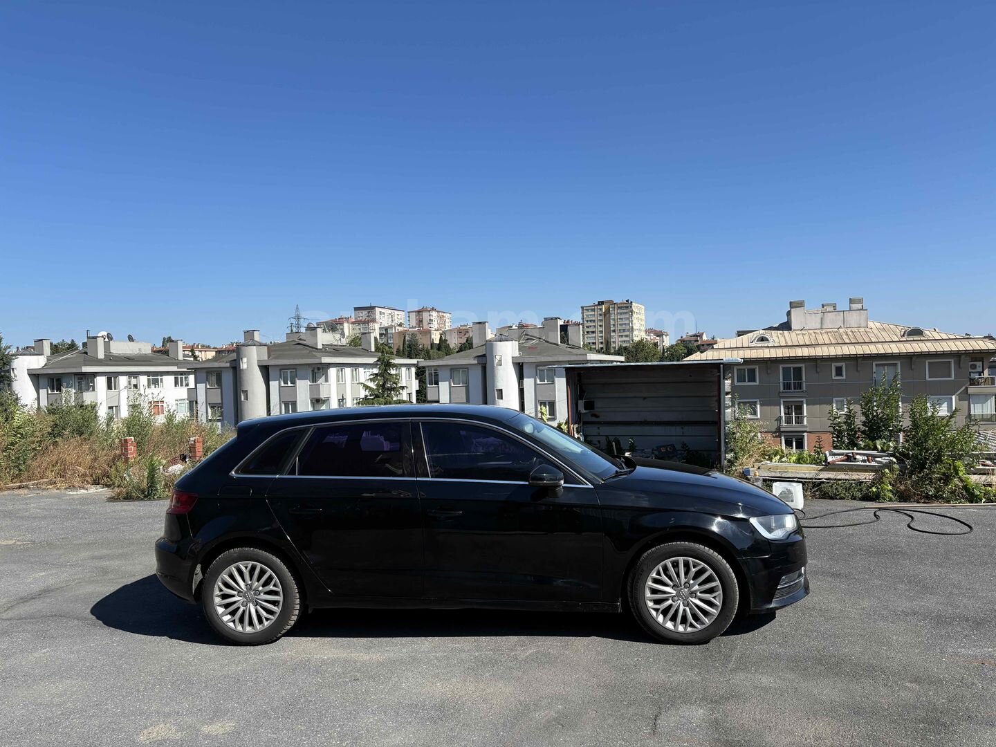 Sahibinden Audi A3 Sportback 1.6 TDI Ambition 2013 Model İstanbul 222.000 km Siyah 5