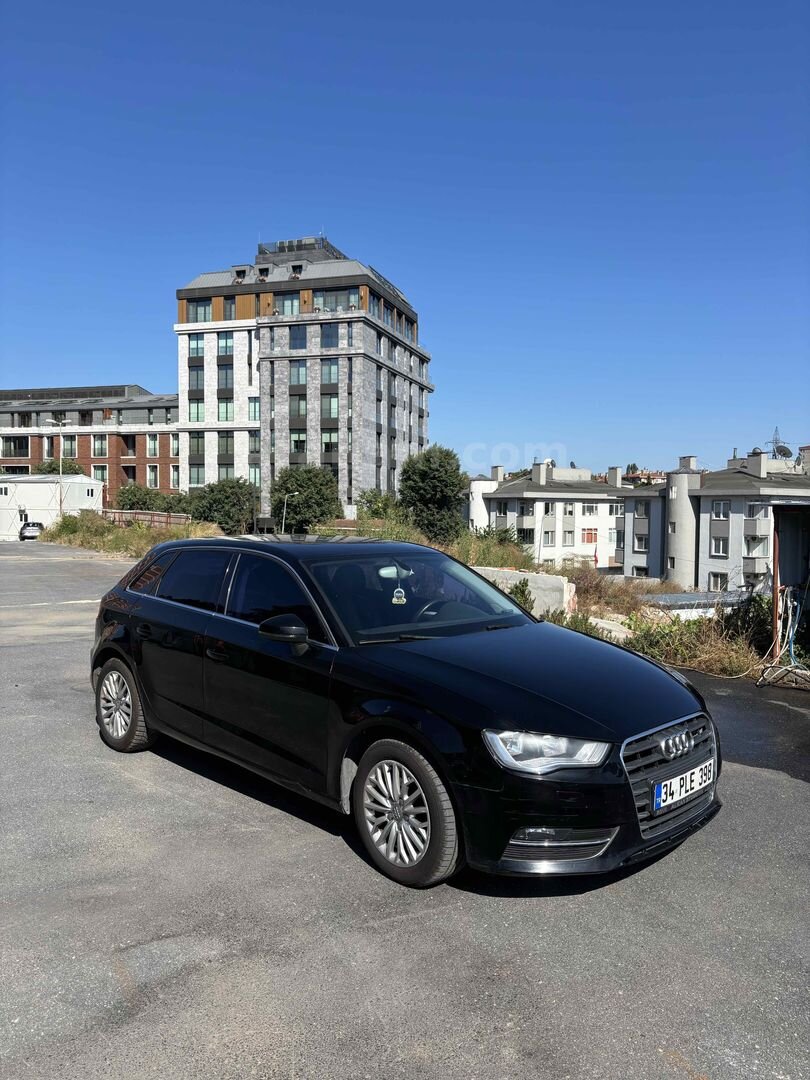 Sahibinden Audi A3 Sportback 1.6 TDI Ambition 2013 Model İstanbul 222.000 km Siyah 4