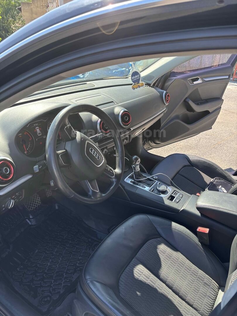 Sahibinden Audi A3 Sportback 1.6 TDI Ambition 2013 Model İstanbul 222.000 km Siyah 7