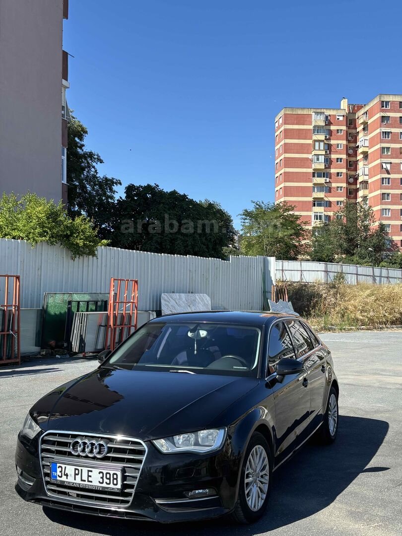 Sahibinden Audi A3 Sportback 1.6 TDI Ambition 2013 Model İstanbul 222.000 km Siyah 2