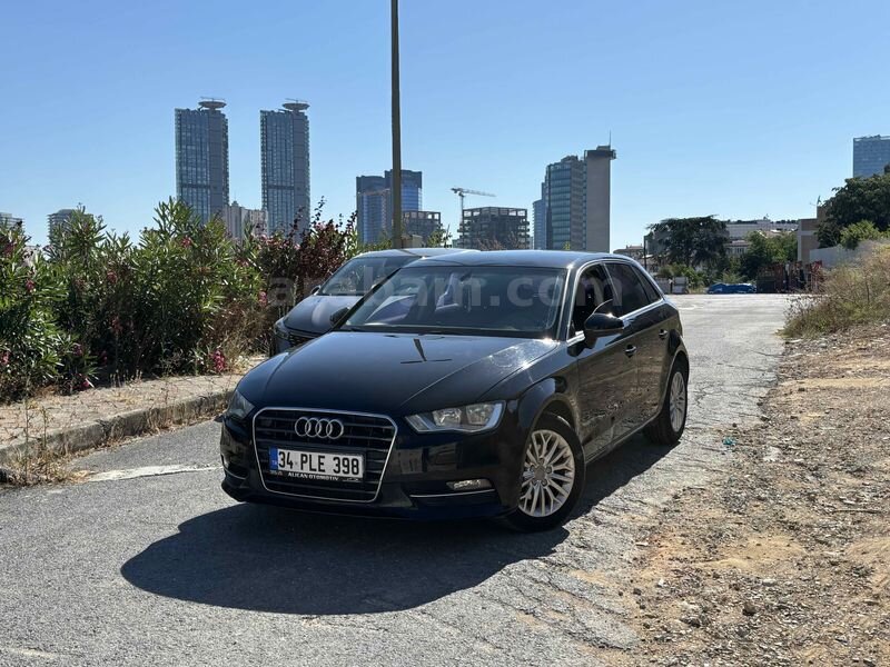 Sahibinden Audi A3 Sportback 1.6 TDI Ambition 2013 Model İstanbul 222.000 km Siyah