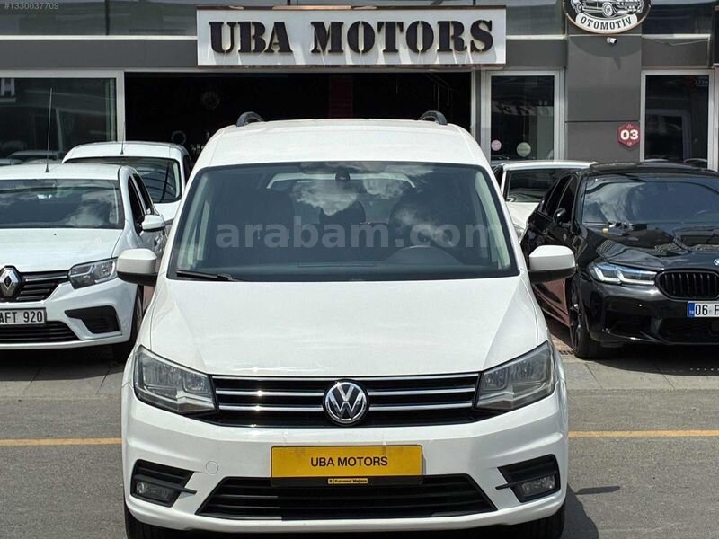 Galeriden Volkswagen Caddy 2.0 TDI Comfortline 2015 Model Ankara 329.000 km Beyaz