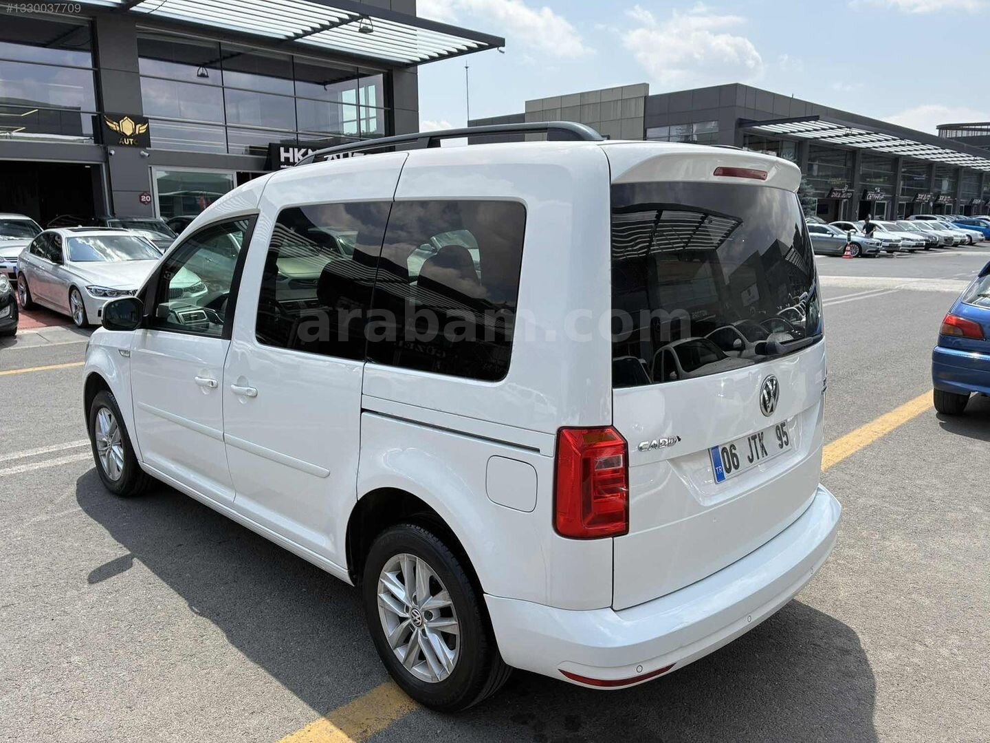 Galeriden Volkswagen Caddy 2.0 TDI Comfortline 2015 Model Ankara 329.000 km Beyaz 7