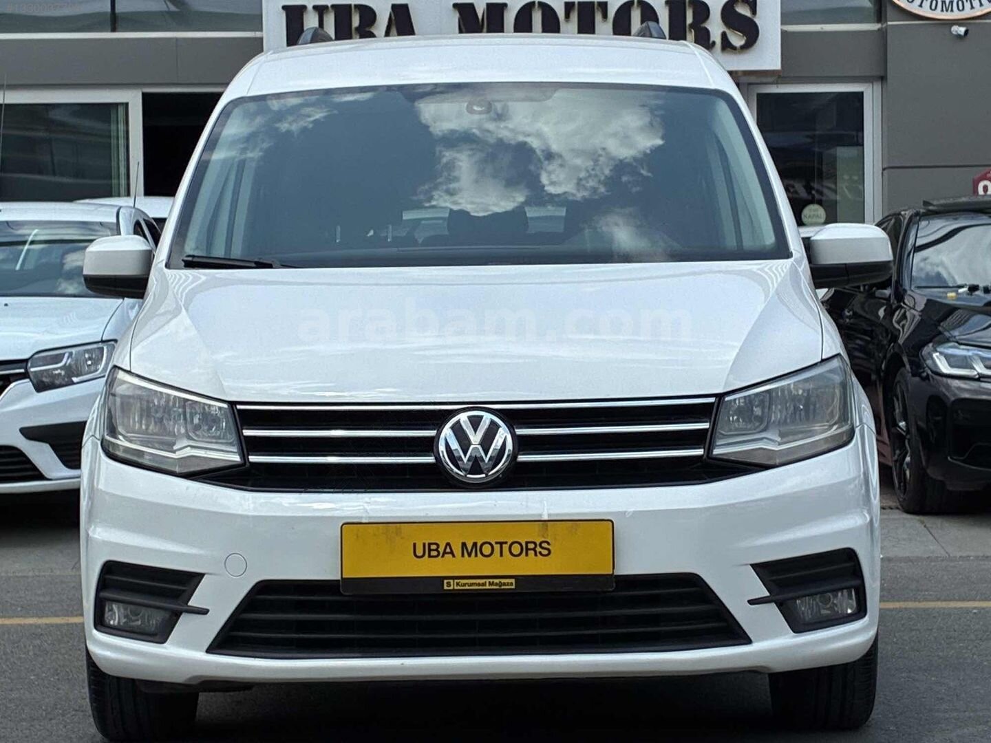 Galeriden Volkswagen Caddy 2.0 TDI Comfortline 2015 Model Ankara 329.000 km Beyaz 2