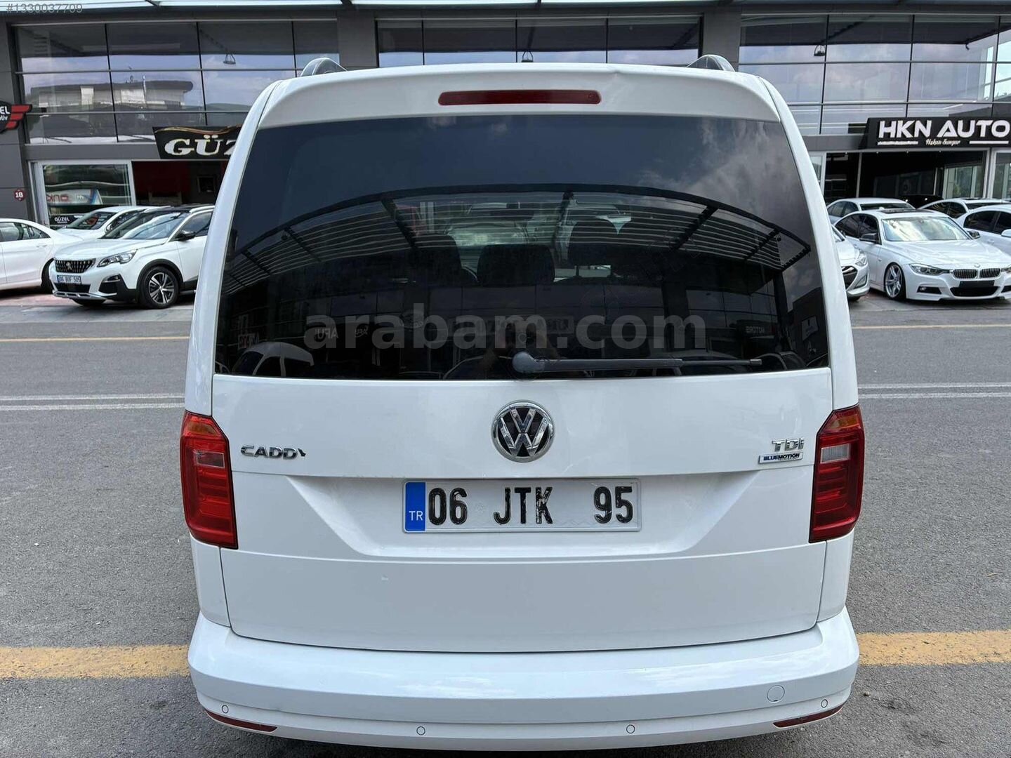 Galeriden Volkswagen Caddy 2.0 TDI Comfortline 2015 Model Ankara 329.000 km Beyaz 6