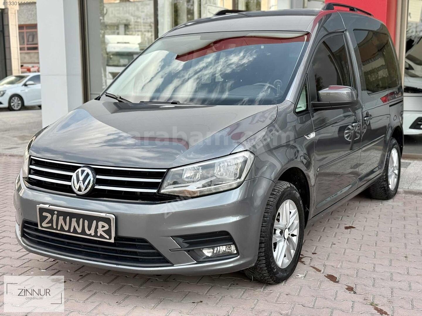 Galeriden Volkswagen Caddy 2.0 TDI Comfortline 2016 Model Konya 210.000 km Füme 3