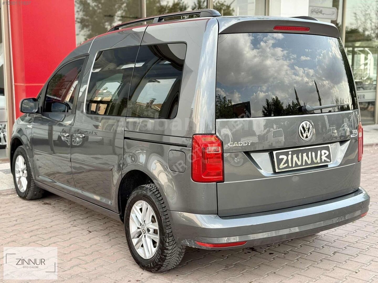 Galeriden Volkswagen Caddy 2.0 TDI Comfortline 2016 Model Konya 210.000 km Füme 6