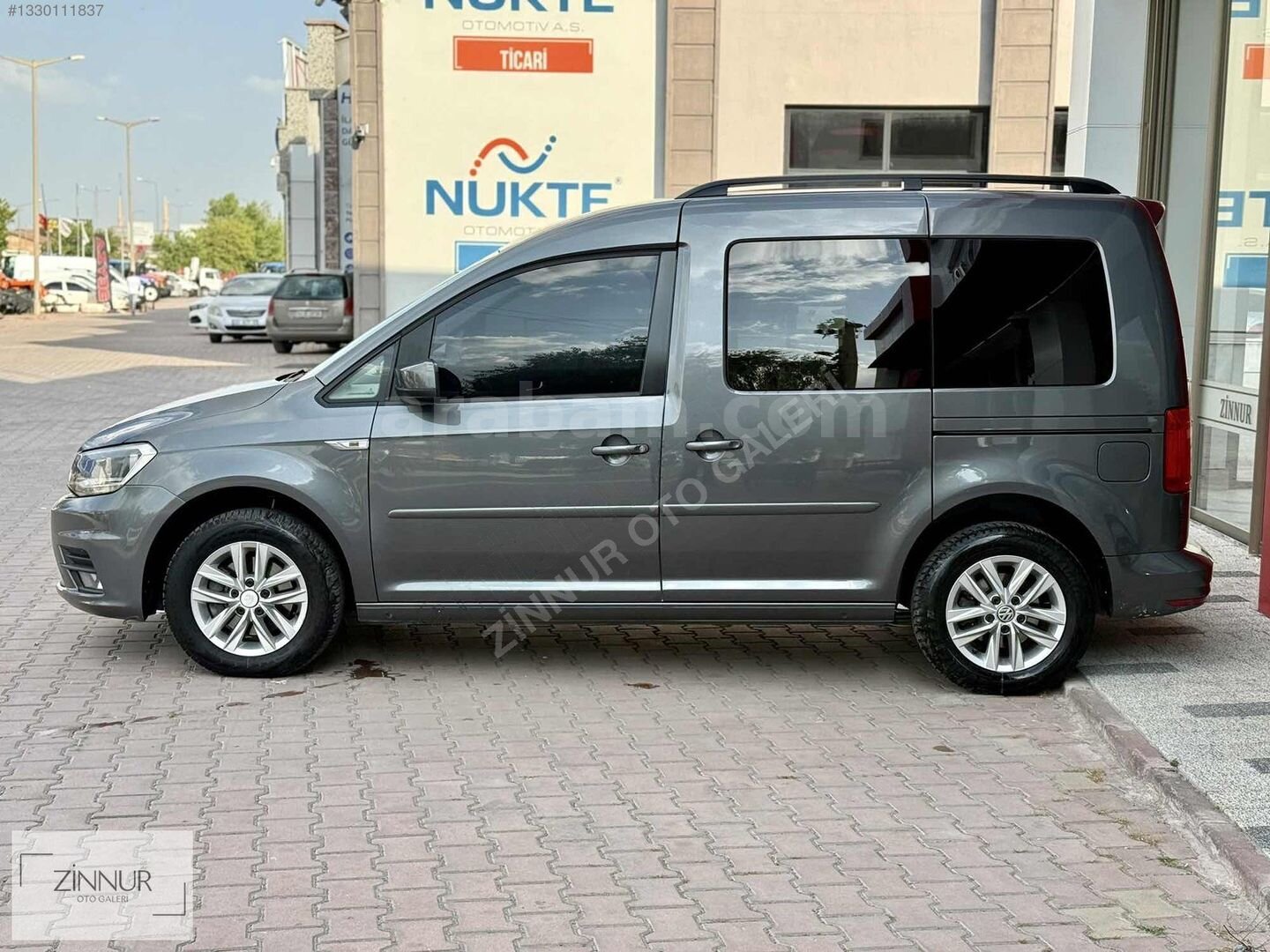 Galeriden Volkswagen Caddy 2.0 TDI Comfortline 2016 Model Konya 210.000 km Füme 5