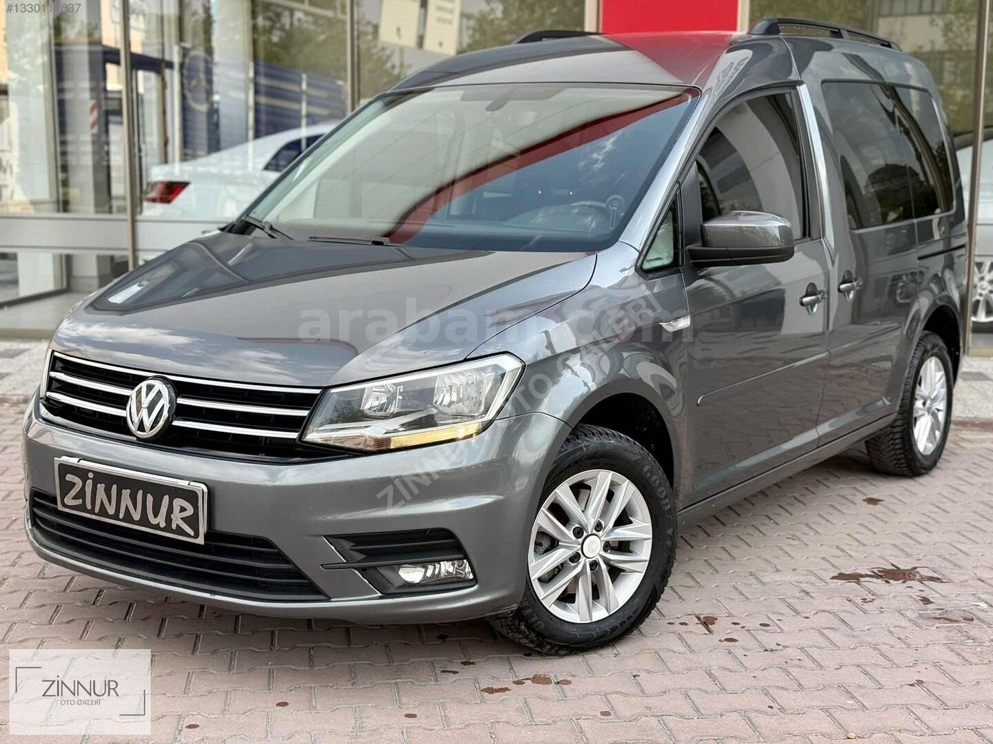 Galeriden Volkswagen Caddy 2.0 TDI Comfortline 2016 Model Konya 210.000 km Füme 1