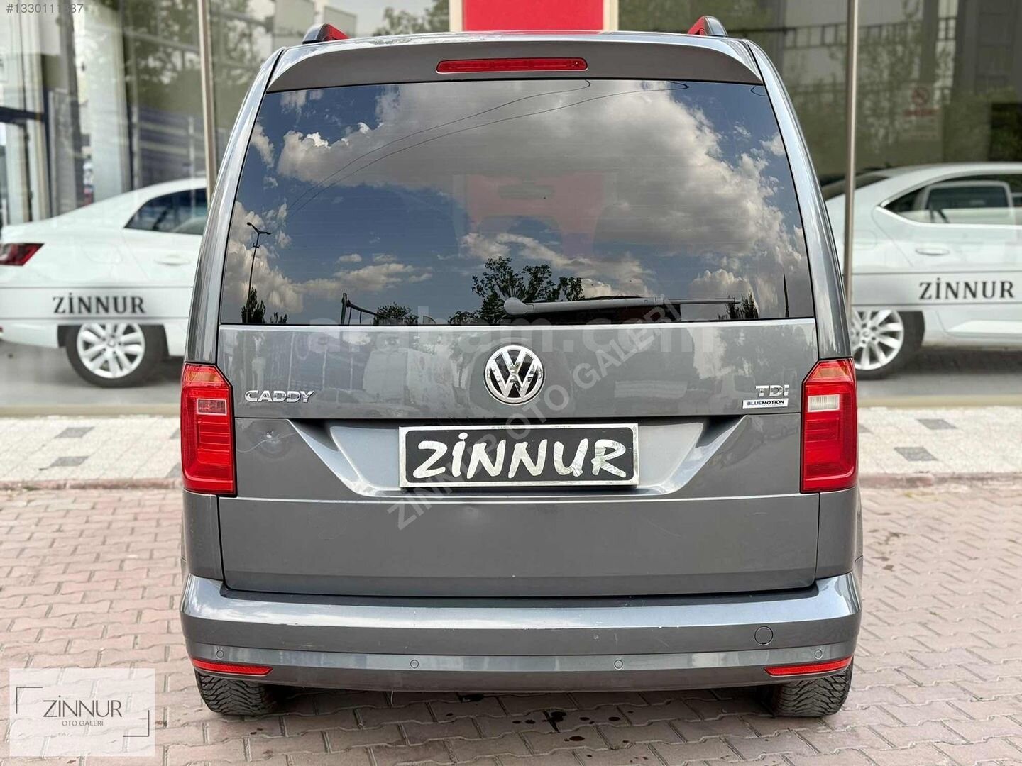 Galeriden Volkswagen Caddy 2.0 TDI Comfortline 2016 Model Konya 210.000 km Füme 7