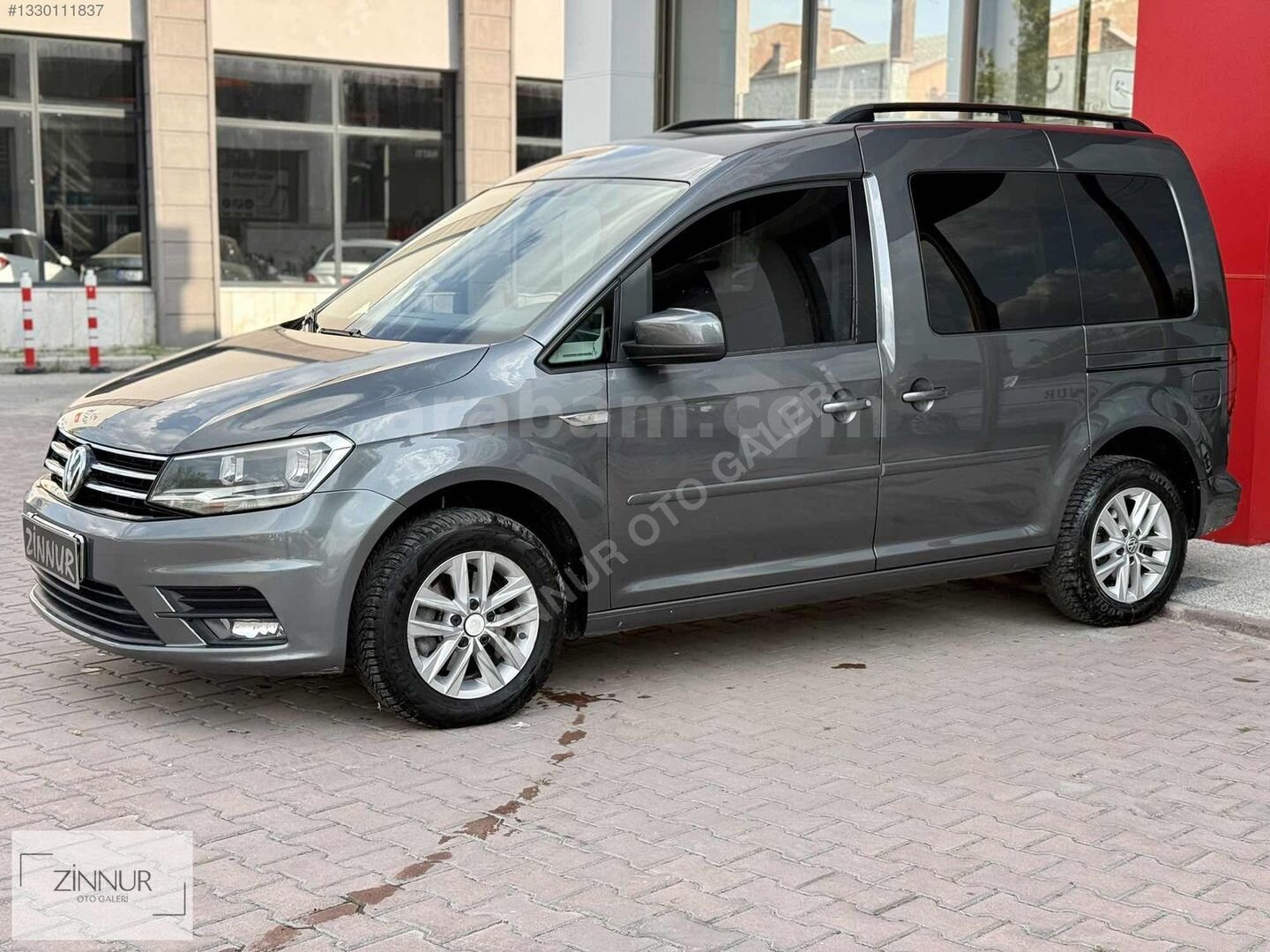 Galeriden Volkswagen Caddy 2.0 TDI Comfortline 2016 Model Konya 210.000 km Füme 4