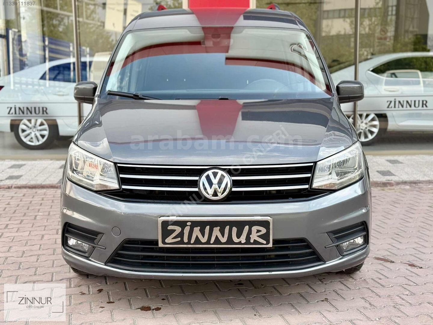Galeriden Volkswagen Caddy 2.0 TDI Comfortline 2016 Model Konya 210.000 km Füme 2