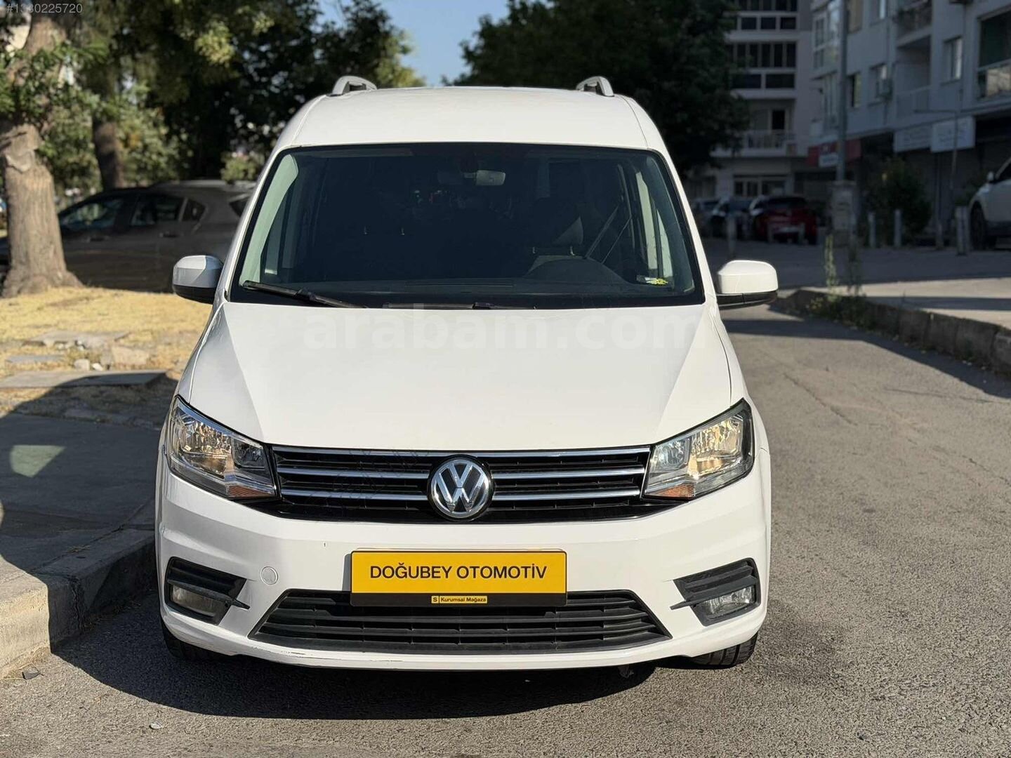 Galeriden Volkswagen Caddy 2.0 TDI Comfortline 2016 Model İzmir 300.000 km Beyaz 4