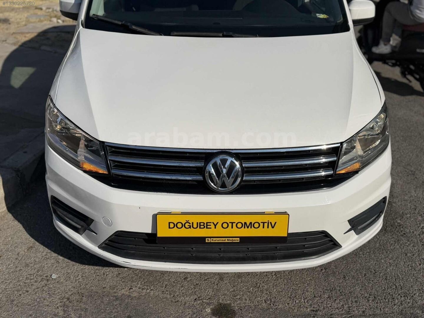 Galeriden Volkswagen Caddy 2.0 TDI Comfortline 2016 Model İzmir 300.000 km Beyaz 6