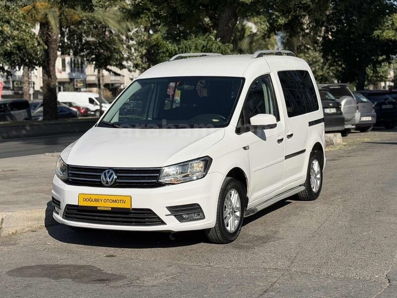 Galeriden Volkswagen Caddy 2.0 TDI Comfortline 2016 Model İzmir 300.000 km Beyaz