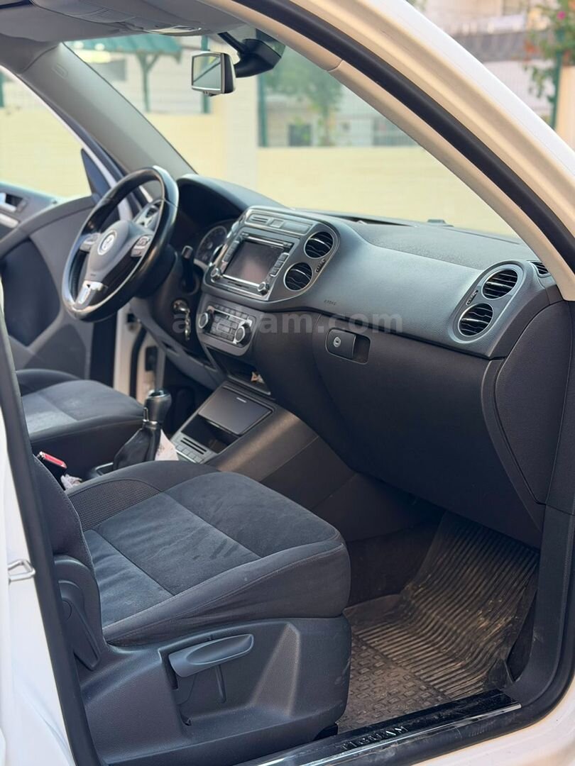 Sahibinden Volkswagen Tiguan 1.4 TSI Sport&Style 2012 Model Mersin 185.000 km Beyaz 4
