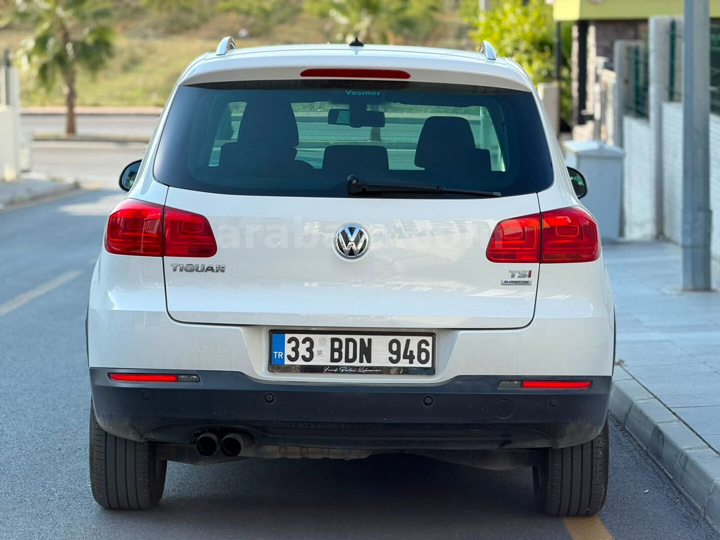 Sahibinden Volkswagen Tiguan 1.4 TSI Sport&Style 2012 Model Mersin 185.000 km Beyaz 3