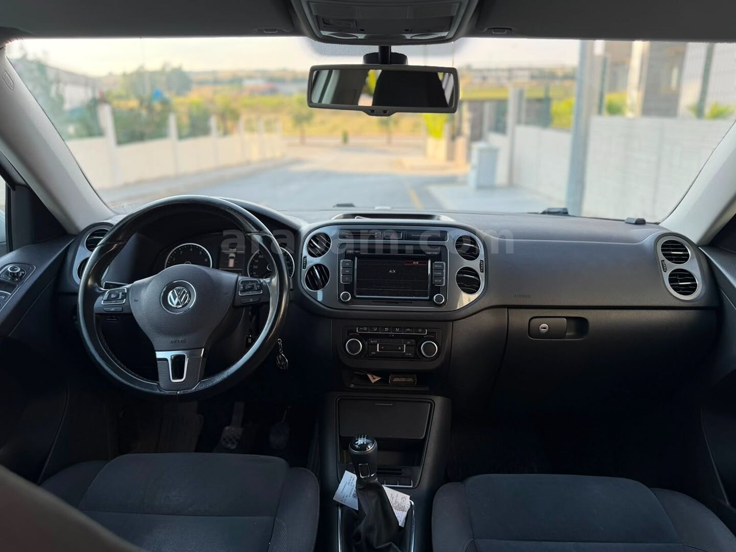 Sahibinden Volkswagen Tiguan 1.4 TSI Sport&Style 2012 Model Mersin 185.000 km Beyaz 7