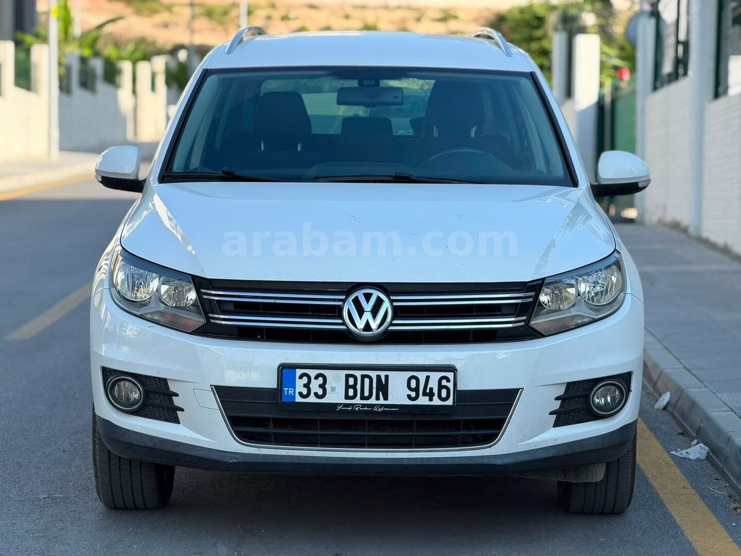 Sahibinden Volkswagen Tiguan 1.4 TSI Sport&Style 2012 Model Mersin 185.000 km Beyaz 2