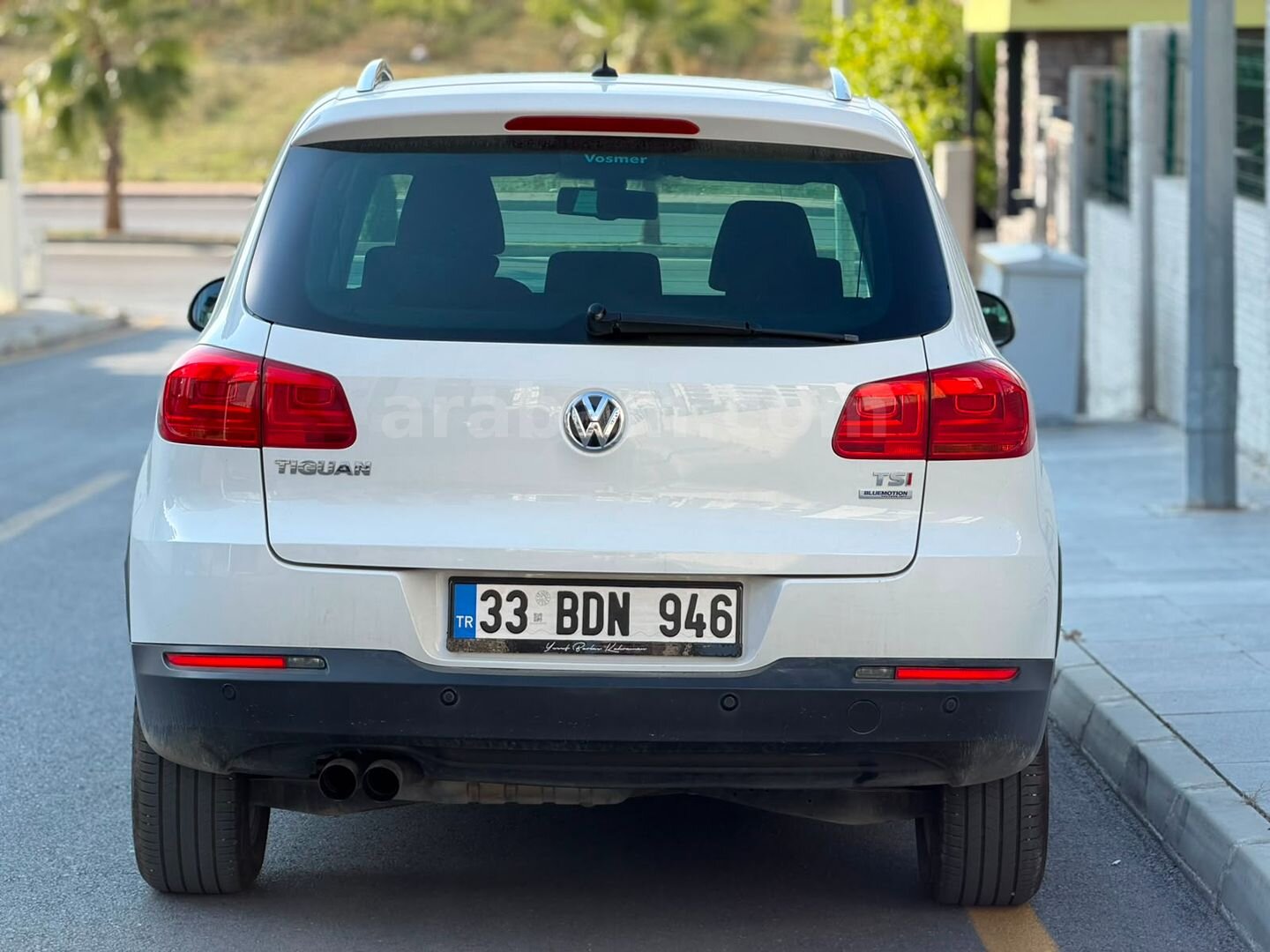 Sahibinden Volkswagen Tiguan 1.4 TSI Sport&Style 2012 Model Mersin 185.000 km Beyaz 6