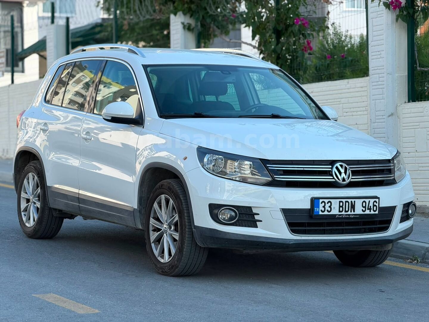 Sahibinden Volkswagen Tiguan 1.4 TSI Sport&Style 2012 Model Mersin 185.000 km Beyaz 5