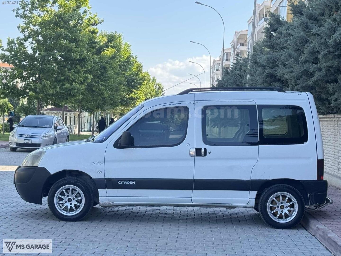 Galeriden Citroen Berlingo 1.9 D SX 2003 Model Konya 326.000 km Beyaz 4