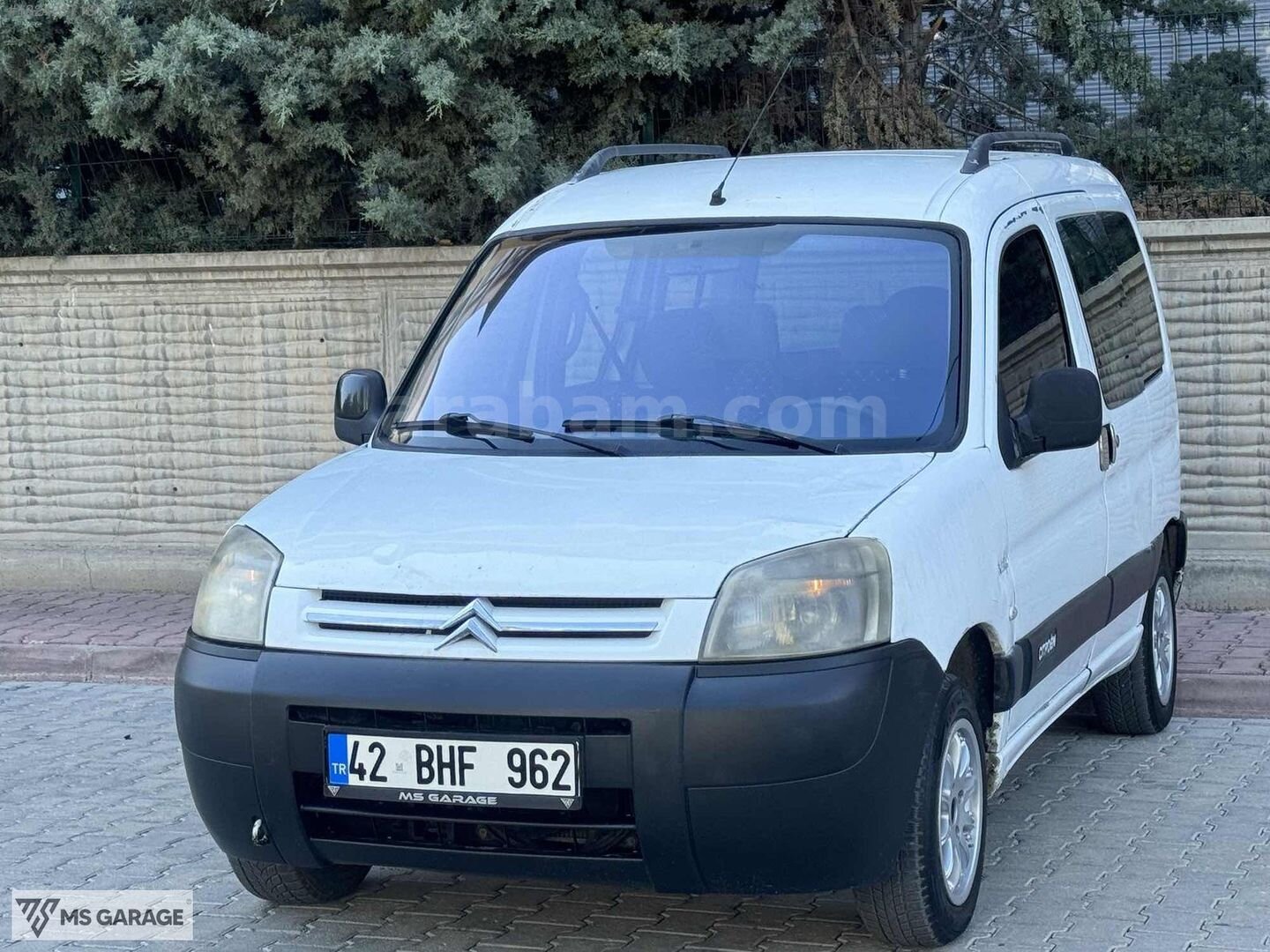 Galeriden Citroen Berlingo 1.9 D SX 2003 Model Konya 326.000 km Beyaz 3
