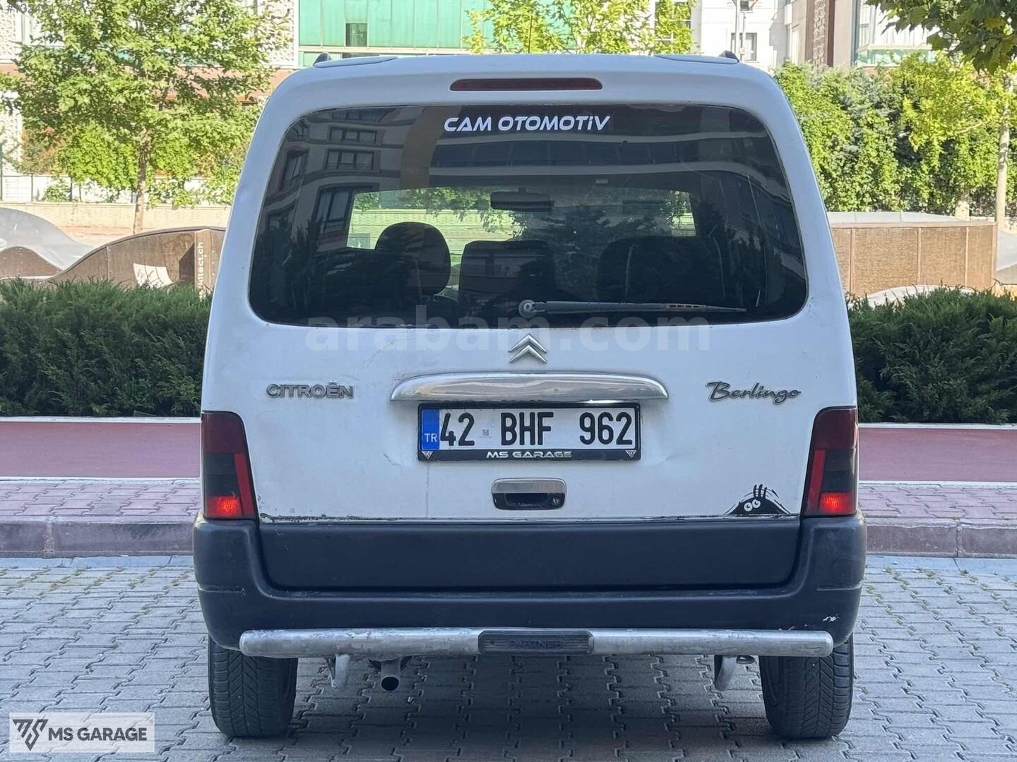 Galeriden Citroen Berlingo 1.9 D SX 2003 Model Konya 326.000 km Beyaz 6