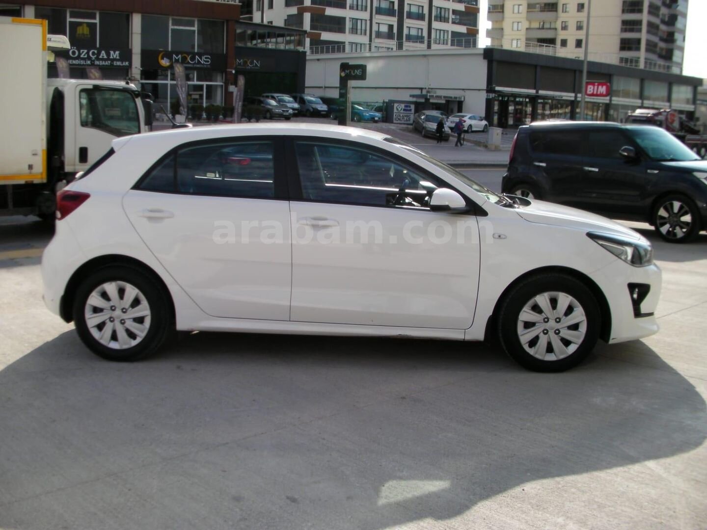 Sahibinden Kia Rio 1.4 CVVT Cool 2020 Model Ankara 113.000 km Beyaz 2
