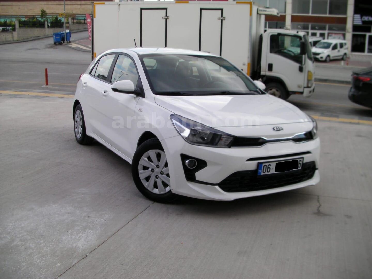Sahibinden Kia Rio 1.4 CVVT Cool 2020 Model Ankara 113.000 km Beyaz 5