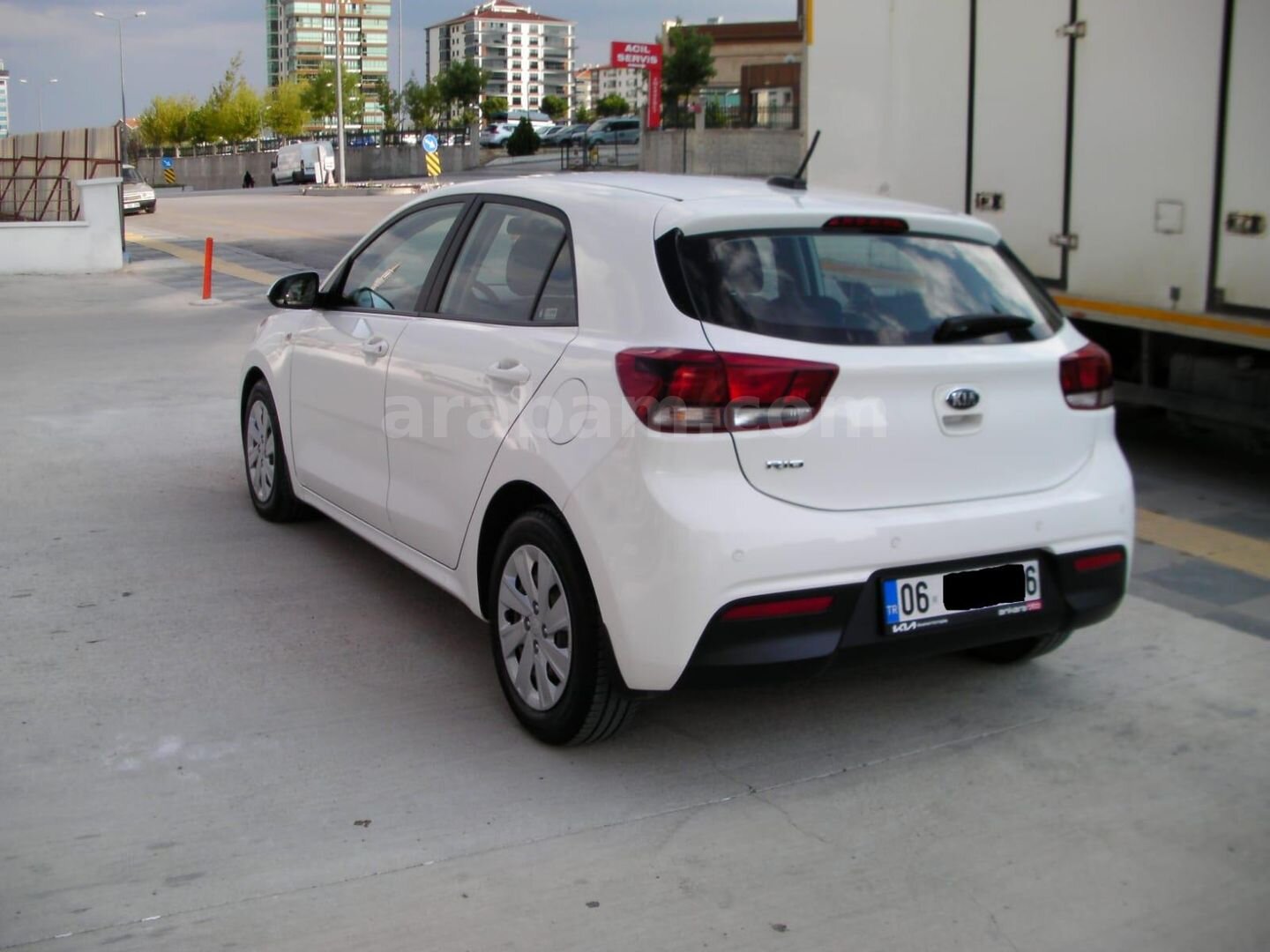 Sahibinden Kia Rio 1.4 CVVT Cool 2020 Model Ankara 113.000 km Beyaz 7