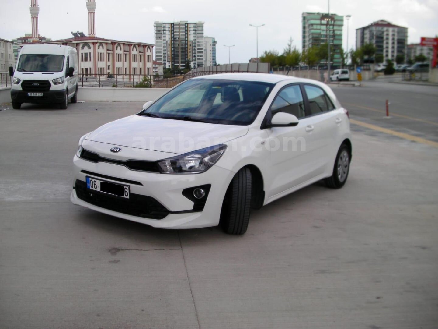 Sahibinden Kia Rio 1.4 CVVT Cool 2020 Model Ankara 113.000 km Beyaz 4