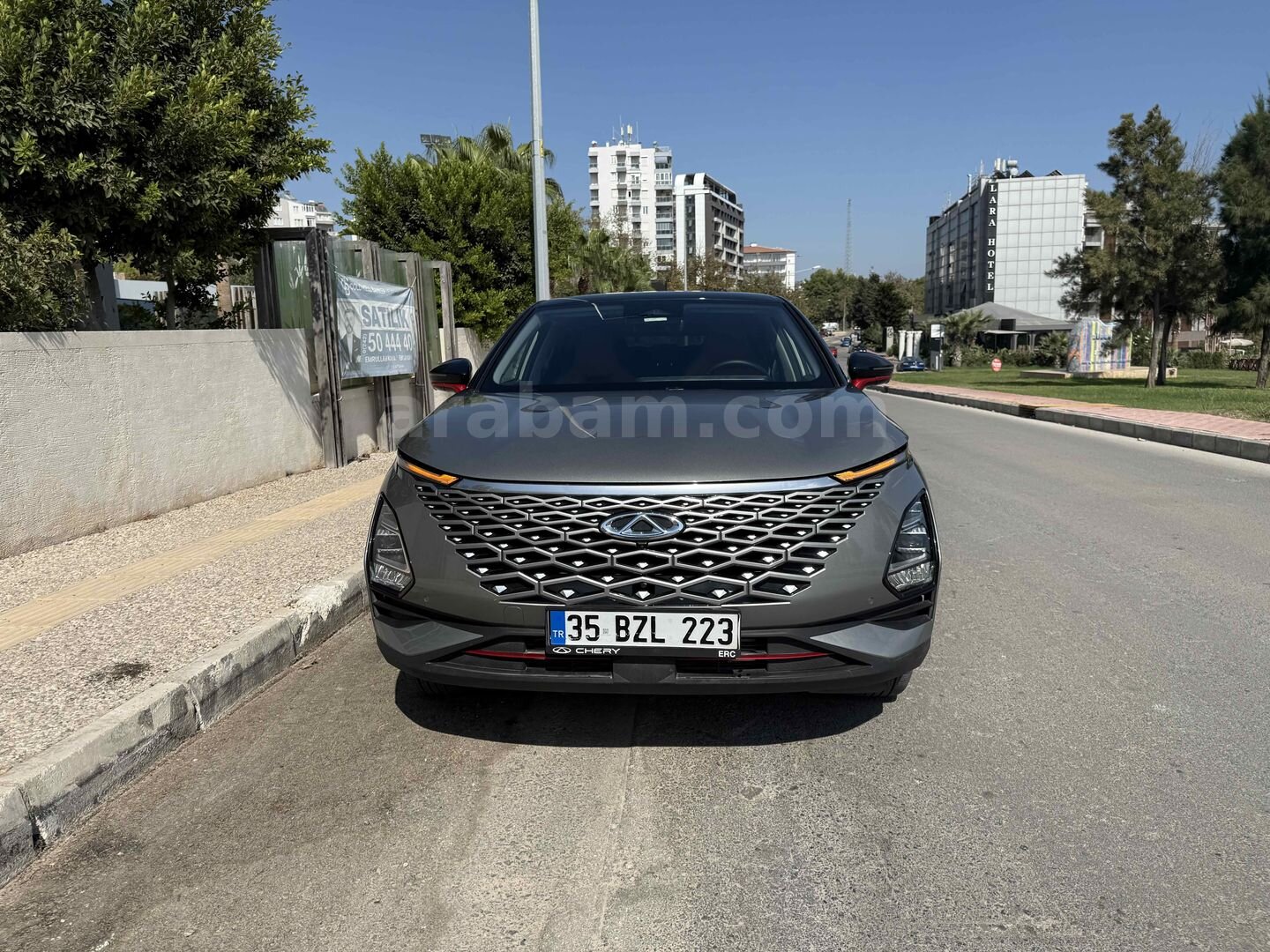 Sahibinden Chery Omoda 5 1.6 T-GDI Excellent 2023 Model Antalya 58.000 km Gri (titanyum) 2