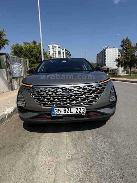 Sahibinden Chery Omoda 5 1.6 T-GDI Excellent 2023 Model Antalya 58.000 km Gri (titanyum)
