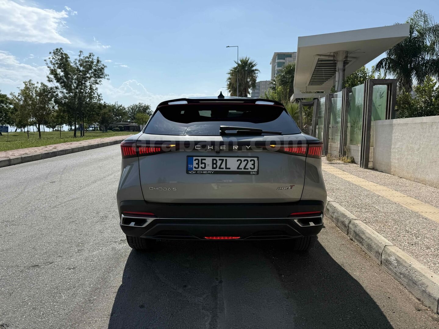 Sahibinden Chery Omoda 5 1.6 T-GDI Excellent 2023 Model Antalya 58.000 km Gri (titanyum) 5